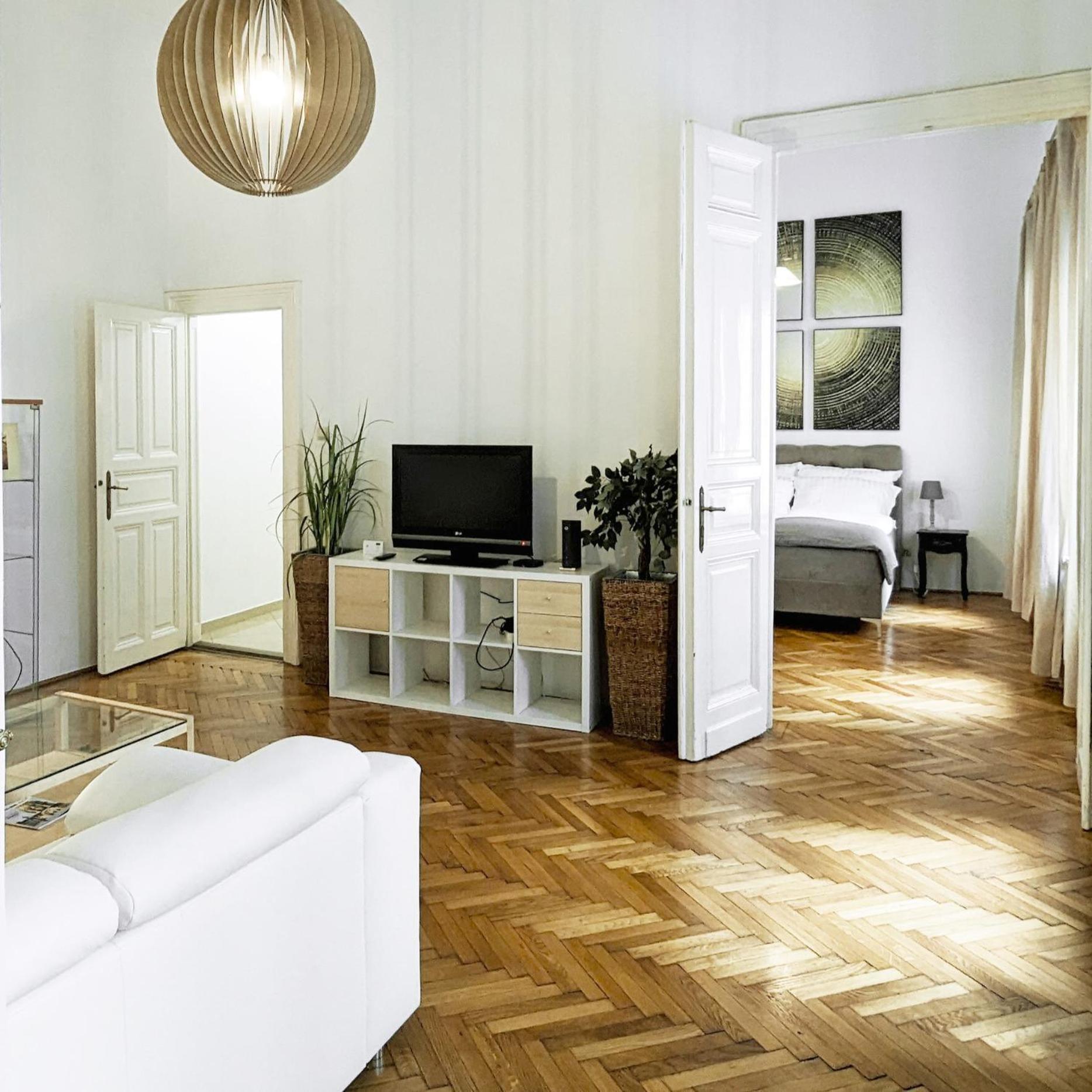 Heart Of The City, Entire Very Big Apartment, Budapest